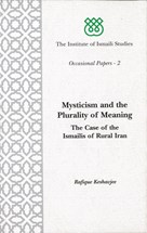 Front cover for Mysticism and the Plurality of Meaning