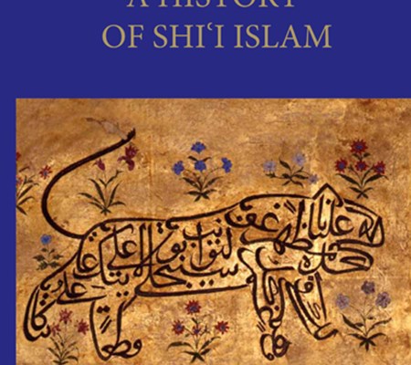 Book cover of the book 'A history of Shii Islam'