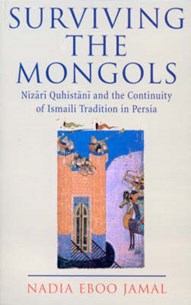 Front cover for Surviving the Mongols