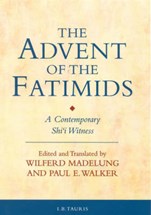 Front cover for The Advent of the Fatimids}