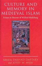 Front cover for Culture and Memory in Medieval Islam}