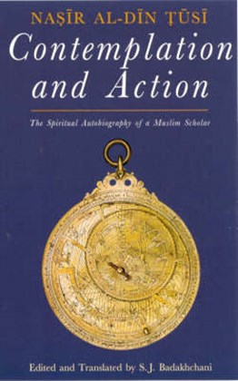 Front cover for Contemplation and Action