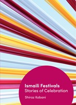 Front cover for Ismaili Festivals}