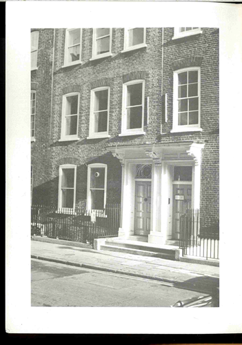 The first IIS campus at Great James Street (from the prospectus)