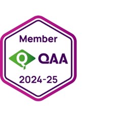 QAA membership badge